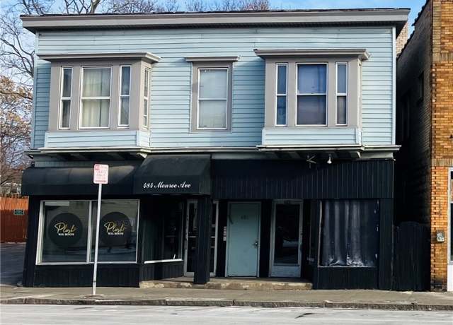 Property at 484 Monroe Ave, Rochester, NY 14607