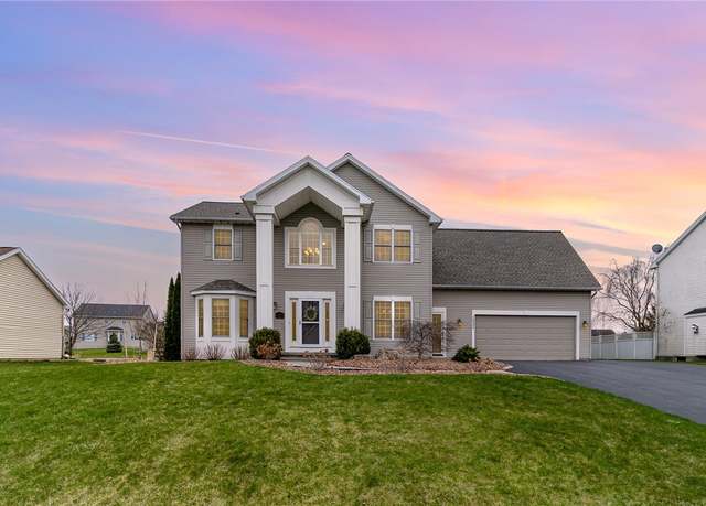 Property at 1032 Hard Rock Rd, Webster, NY 14580, 3 beds, 3 baths
