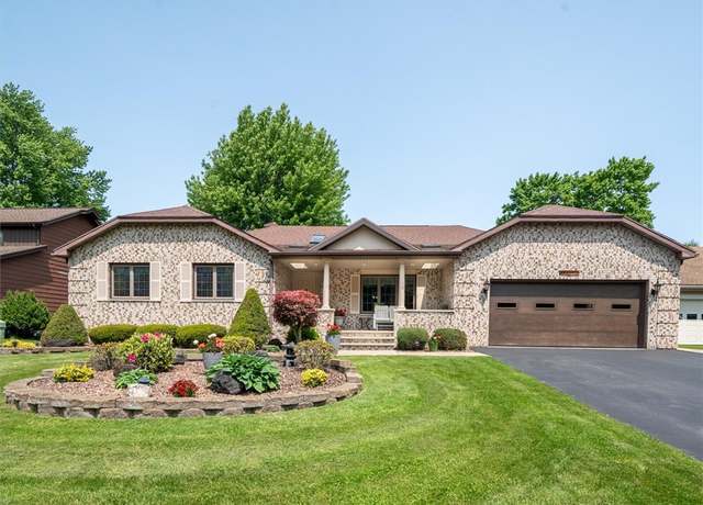 Property at 48 W Amy Ln, Greece, NY 14626, 4 beds, 3 baths