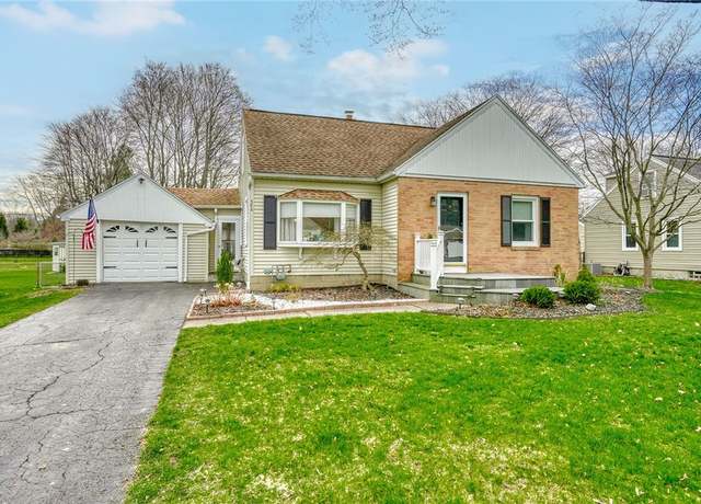 Property at 588 Adams Rd, Webster, NY 14580, 4 beds, 2 baths