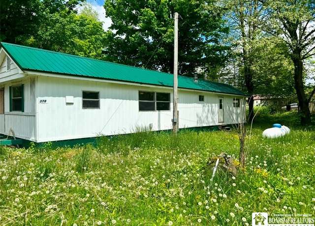 Property at 378 Bartlett Hill Rd, Villenova, NY 14062, 2 beds, 1 bath