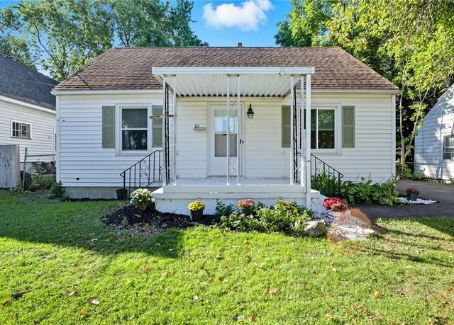 Property at 137 Marne St, Rochester, NY 14609, 4 beds, 1 bath