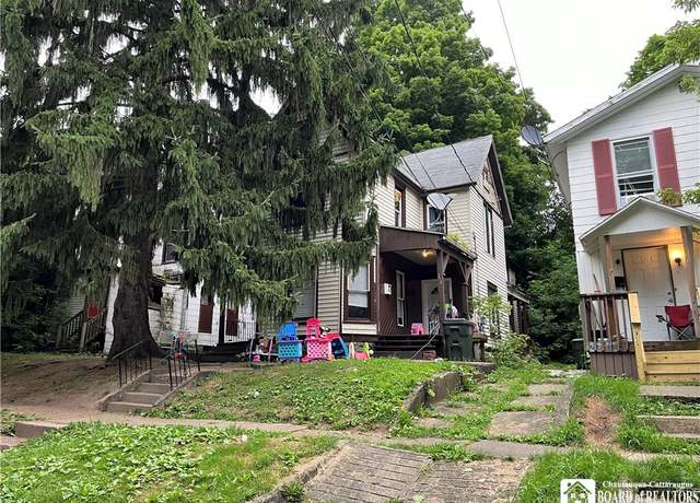 Property at 214 Fulton St, Jamestown, NY 14701, 5 beds, 2 baths