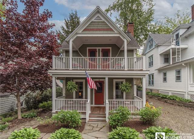 Property at 23 Ramble Ave, Chautauqua, NY 14722, 3 beds, 2 baths