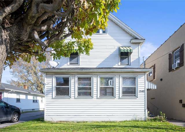 Property at 1540 N Goodman St, Rochester, NY 14609, 3 beds, 1.5 baths