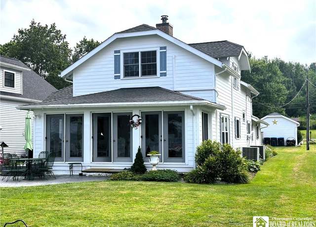 Property at 3210 Chautauqua Ave, North Harmony, NY 14710, 5 beds, 3 baths