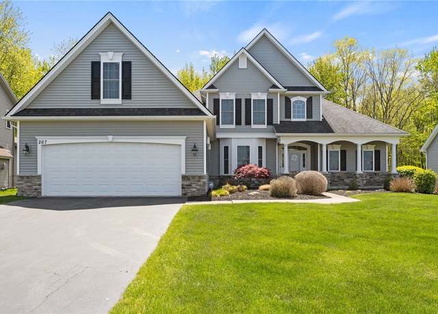 Property at 267 Dove Tree Ln, Greece, NY 14626, 5 beds, 2.5 baths
