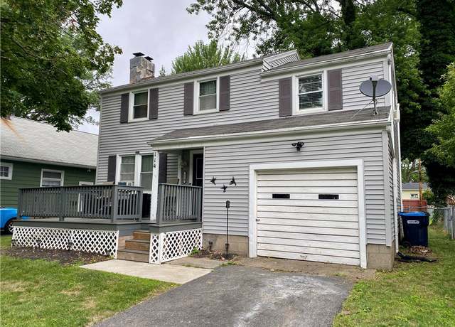 Property at 114 Arrowhead Dr, Gates, NY 14624, 3 beds, 1 bath