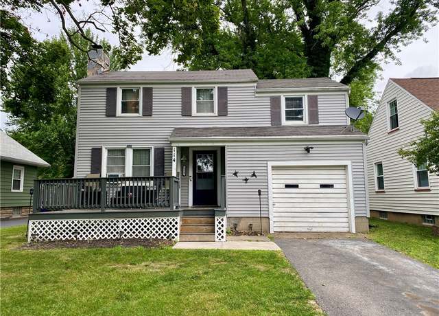 Property at 114 Arrowhead Dr, Gates, NY 14624, 3 beds, 1 bath