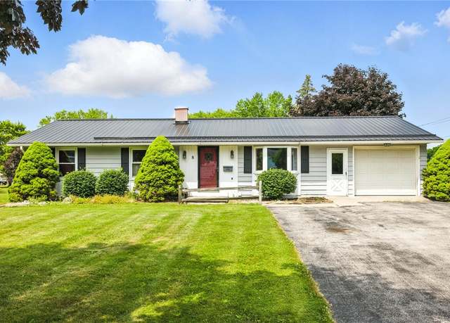 Property at 8 Washington Ave, Leroy, NY 14482, 3 beds, 1.5 baths