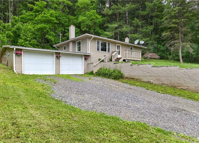 Property at 2332 Guyanoga Rd, Jerusalem, NY 14527, 2 beds, 1 bath