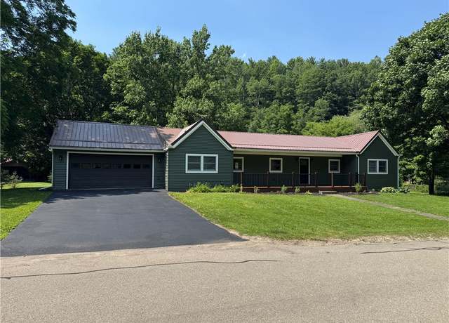Property at 6365 Honey Run Rd, Hornellsville, NY 14843, 3 beds, 2.5 baths