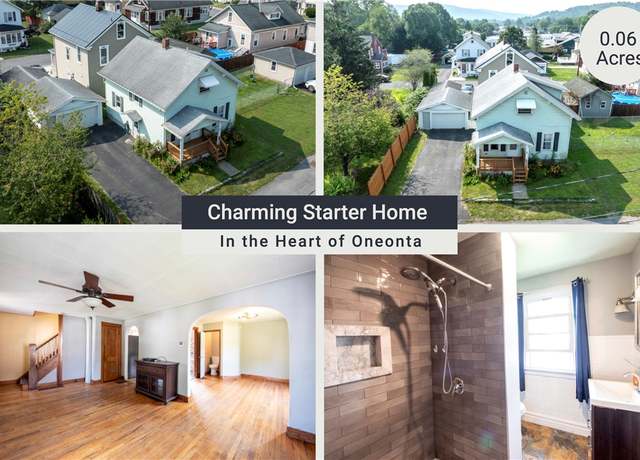 Property at 2 James St, Oneonta, NY 13820, 3 beds, 1.5 baths