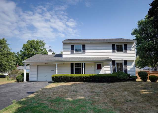 Property at 24 Courtly Cir, Greece, NY 14615, 4 beds, 1.5 baths