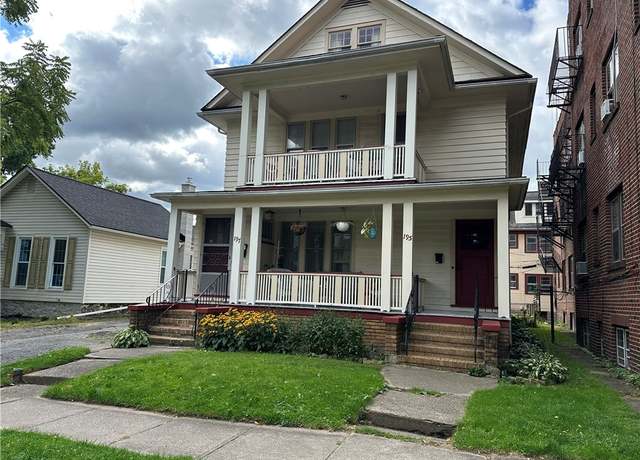 Property at 195-197 Milburn St, Rochester, NY 14607, 6 beds, 2 baths