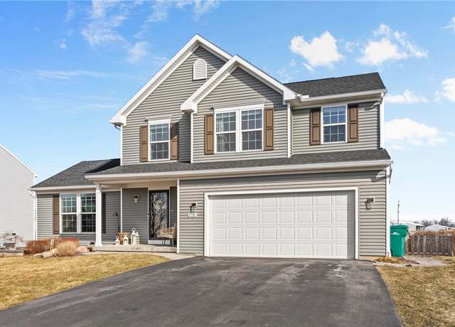 Property at 5938 Kennebec Ct, Farmington, NY 14425, 4 beds, 3 baths