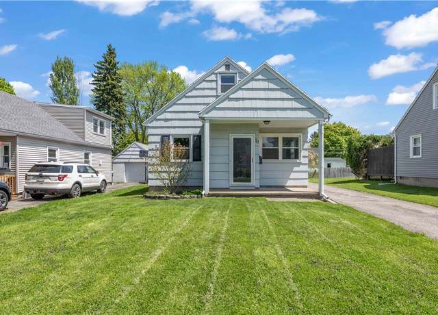 Property at 70 Alcott Rd, Greece, NY 14626, 3 beds, 1 bath