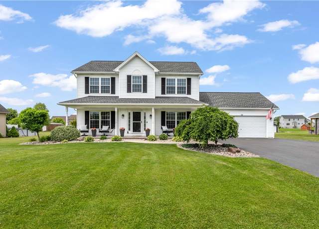 Property at 34 Fallwood Ter, Parma, NY 14468, 4 beds, 3.5 baths