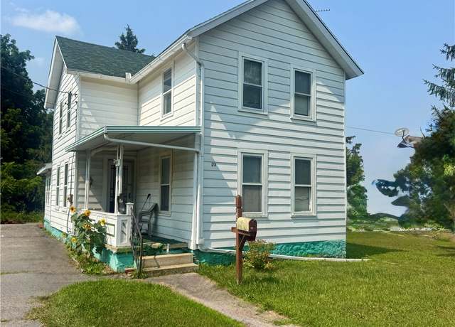 Property at 23 Erie St, Mt Morris, NY 14510, 4 beds, 1 bath