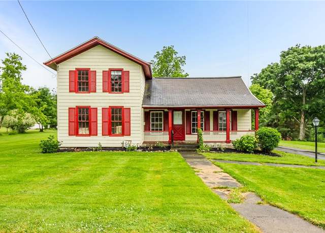 Property at 21 Michigan St, East Bloomfield, NY 14469, 3 beds, 1 bath