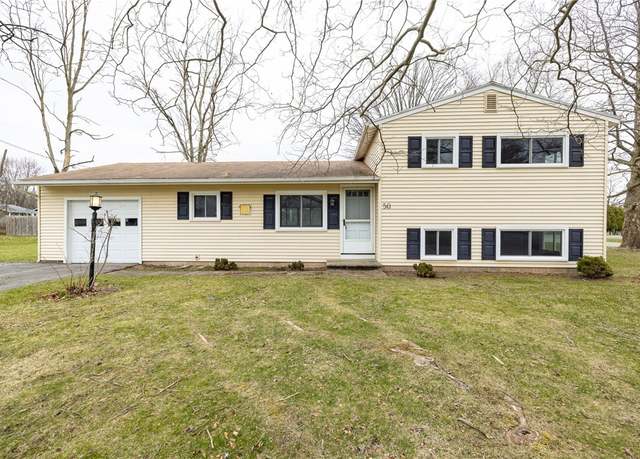 Property at 50 Thompson Rd, Henrietta, NY 14623, 3 beds, 1.5 baths