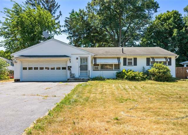 Property at 75 Everclay Dr, Greece, NY 14616, 3 beds, 2 baths