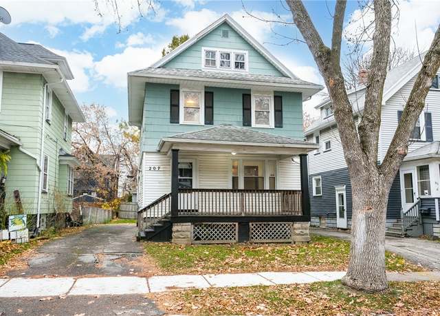 Property at 207 Bidwell Ter, Rochester, NY 14613, 3 beds, 1 bath