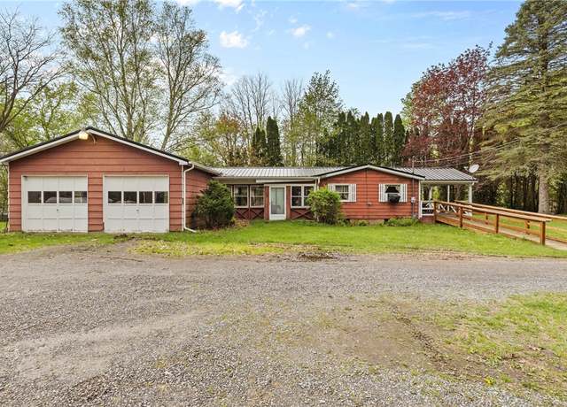 Property at 4133 Hosey Rd, Manchester, NY 14522, 3 beds, 1 bath