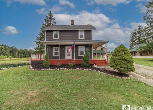 Property at 7017 Eggleston Hill Rd, North Harmony, NY 14781, 2 beds, 1 bath