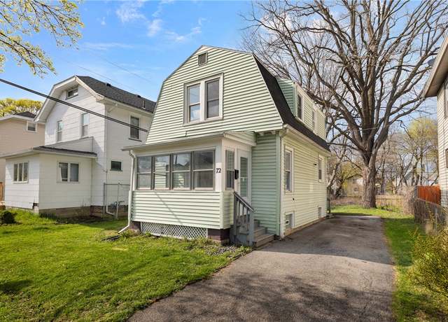 Property at 72 Alberta St, Rochester, NY 14619, 2 beds, 1 bath