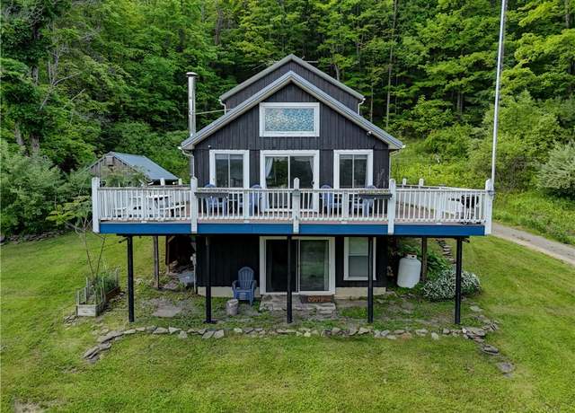Property at 8929 Reckhow Ln, Springwater, NY 14512, 2 beds, 1 bath