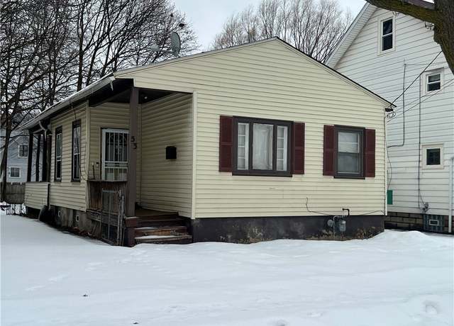 Property at 53 Moulson St, Rochester, NY 14621, 2 beds, 1 bath