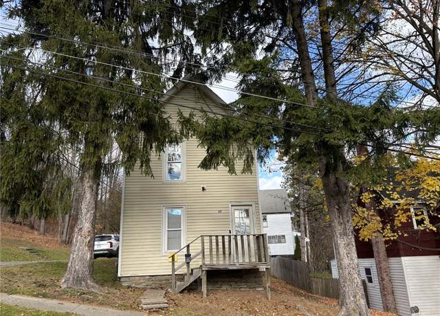 Property at 57 Ravine St, Hornell, NY 14843, 2 beds, 1 bath