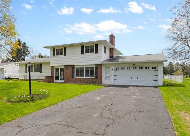 Property at 55 Bridgewood Dr, Greece, NY 14612, 3 beds, 1.5 baths