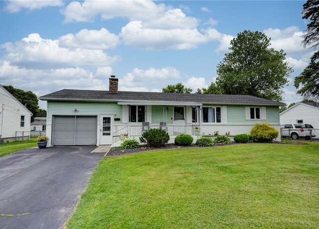 Property at 92 Harmony Dr, Greece, NY 14626, 2 beds, 1.5 baths