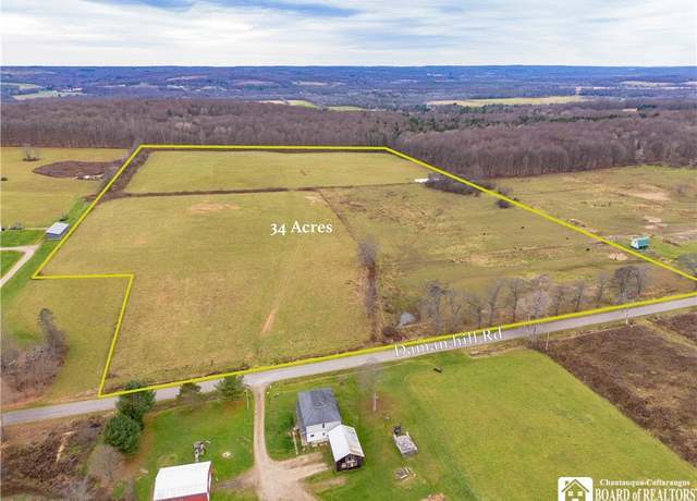Property at 5088 Damon Hill Rd, Gerry, NY 14782