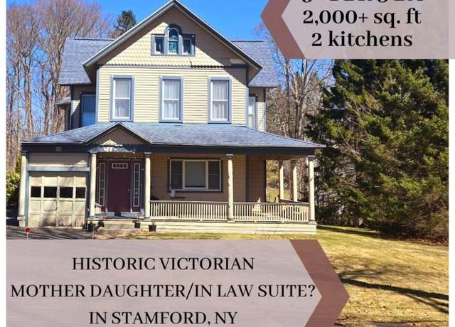 Property at 150 W Main St, Harpersfield, NY 12167, 5 beds, 3 baths