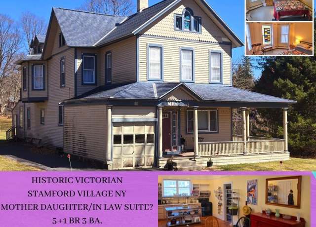 Property at 150 W Main St, Harpersfield, NY 12167, 5 beds, 3 baths