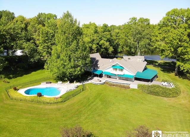 Property at 3539 Morley Rd, North Harmony, NY 14710, 4 beds, 3.5 baths