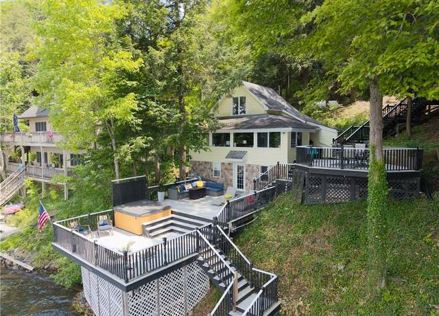 Property at 64 E Lake Rd, Wayland, NY 14826, 2 beds, 1.5 baths