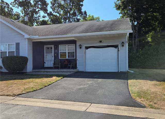 Property at 15 Coran Cir, Greece, NY 14616, 2 beds, 2 baths
