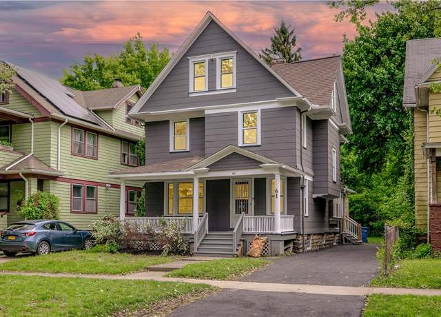 Property at 61 Grand Ave, Rochester, NY 14609, 4 beds, 2.5 baths
