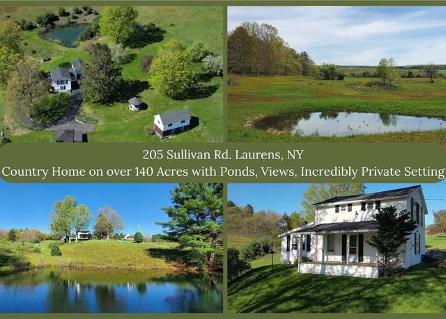 Property at 205 Sullivan Rd, Laurens, NY 13810, 3 beds, 2 baths