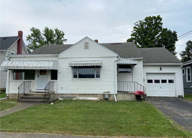 Property at 43 Adsit St, Hornell, NY 14843, 3 beds, 1.5 baths