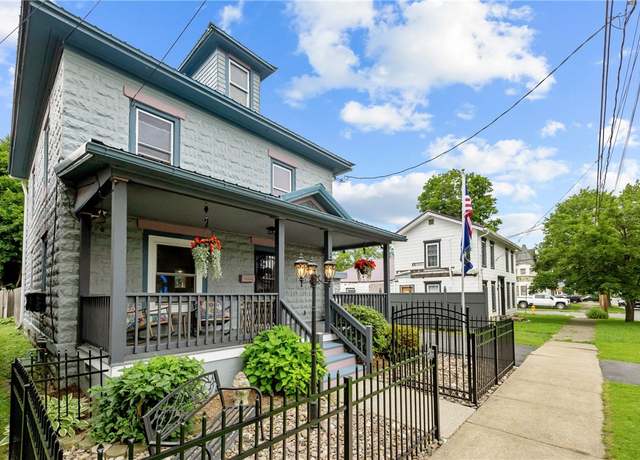 Property at 703 N Perry St, Dix, NY 14891, 4 beds, 1.5 baths