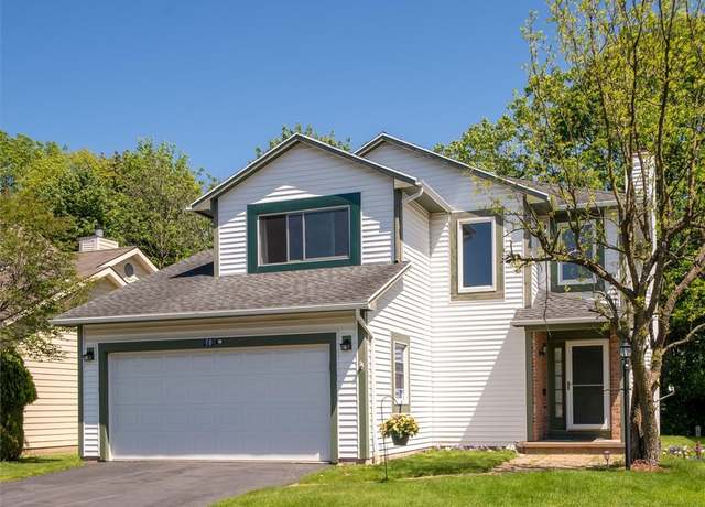 Property at 76 Brittany Cir, Brighton, NY 14618, 3 beds, 2.5 baths
