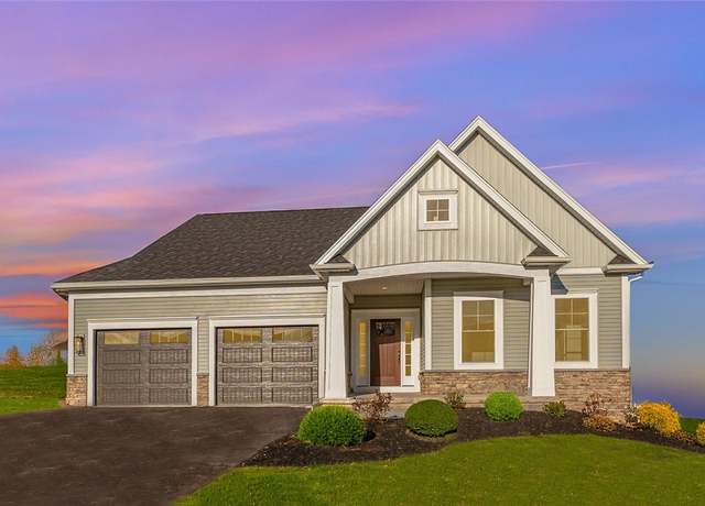 Property at 101 Chase Meadow Trail Lot 23, Mendon, NY 14472, 2 beds, 2.5 baths