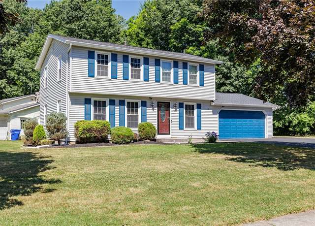 Property at 107 Pickdale Dr, Greece, NY 14626, 4 beds, 1.5 baths