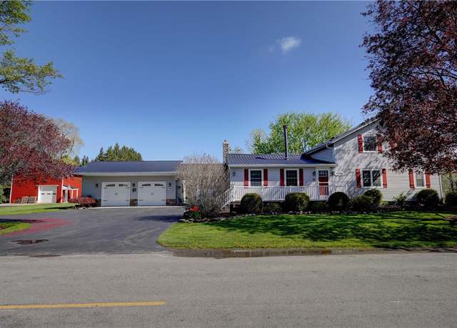 Property at 1746 Covell Rd, Sweden, NY 14420, 4 beds, 3 baths