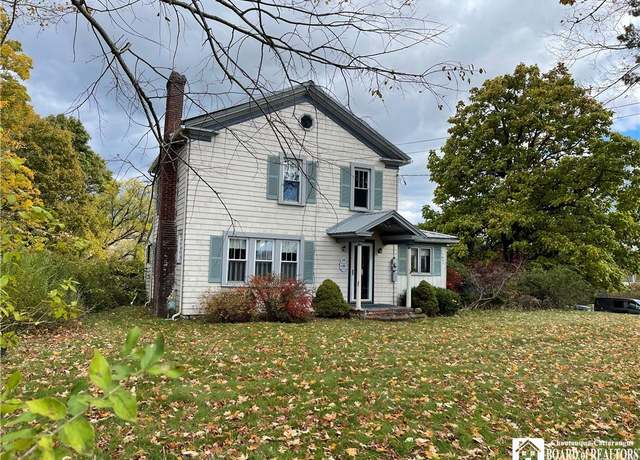 Property at 1628 Wellman Rd, Busti, NY 14710, 3 beds, 1.5 baths